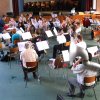 Repetitie lenteconcert